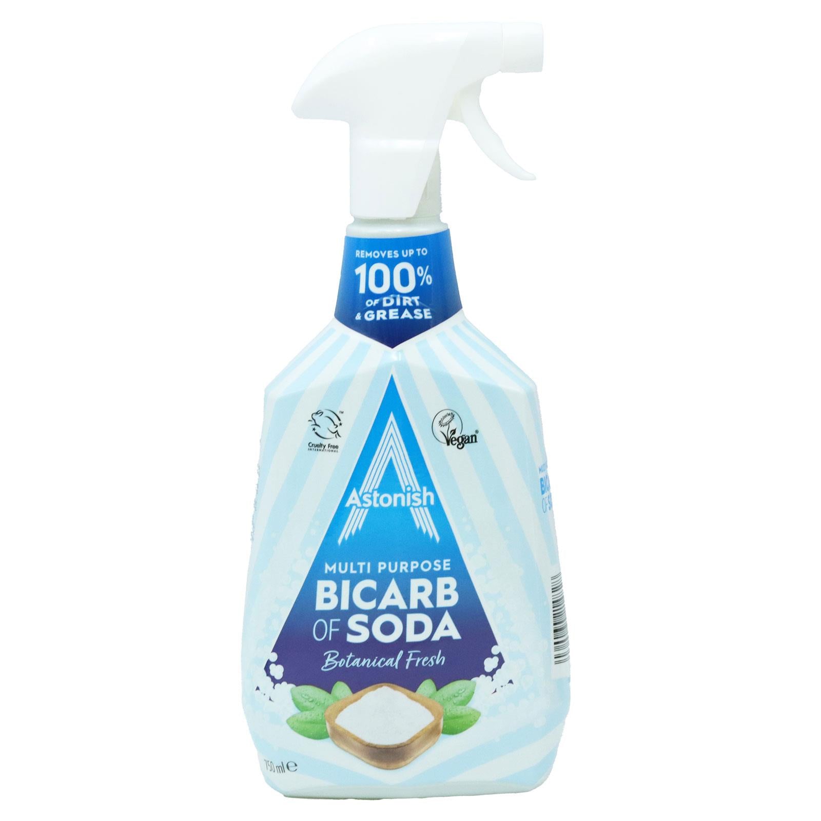 Astonish Multi Purpose Bicarb Of Soda 750ml Astonish Multi Purpose Bicarb Of Soda 750ml